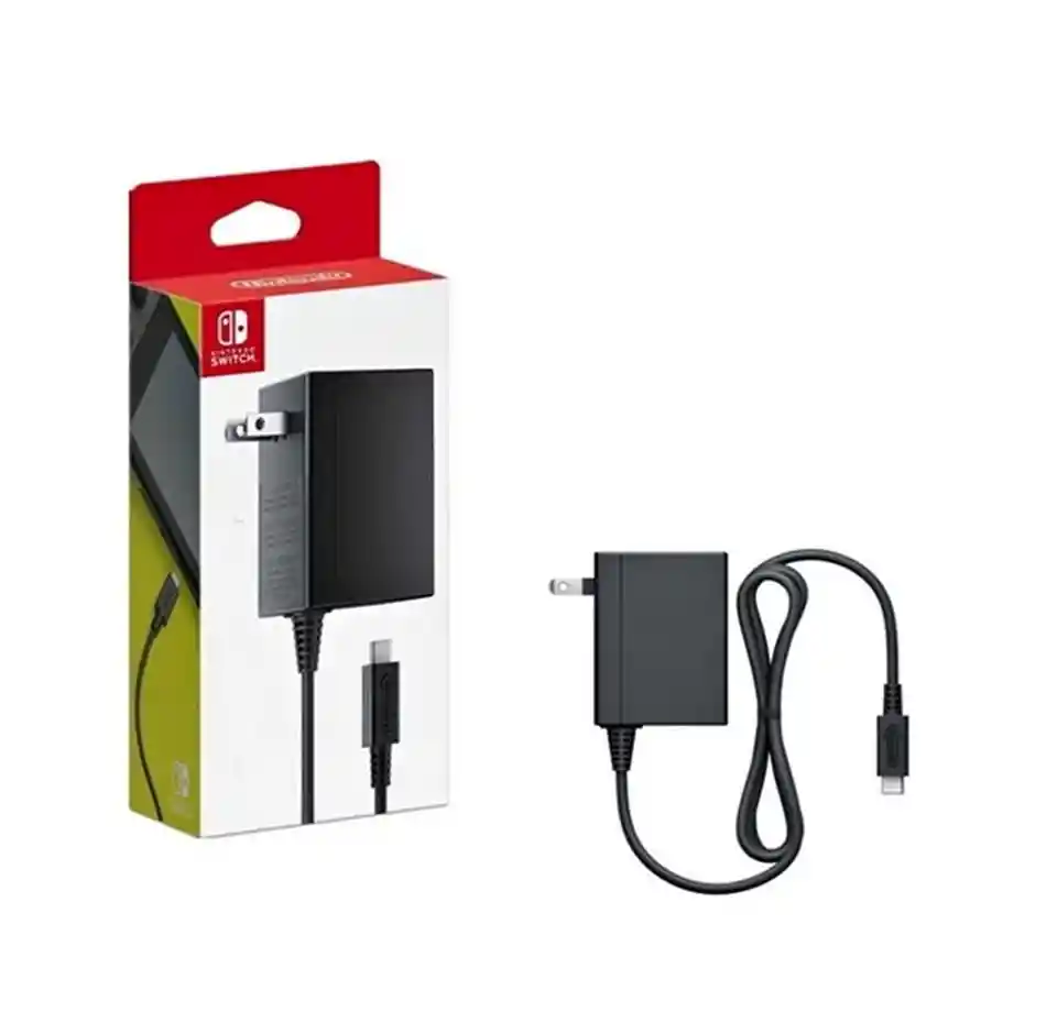 Cargador Adaptador De Corriente Ac Nintendo Switch