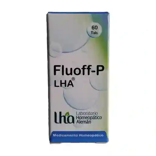 Fluoff-p Lha® 60 Tabletas