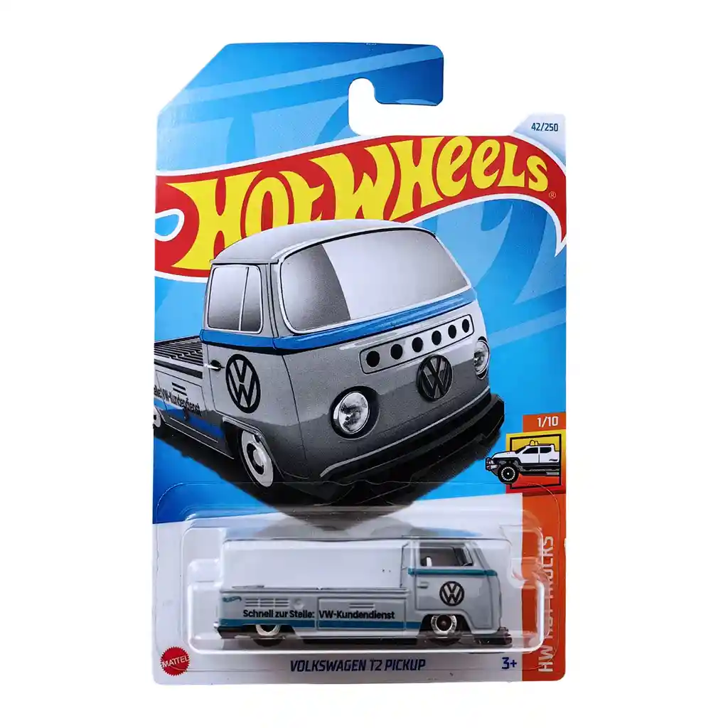 Juguete Carro Hot Wheels Original Volkswagen T2 Pickup