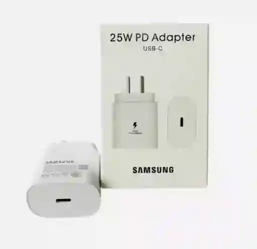 Adaptador Usb Tipo C Samsung 25 W De Carga Rápida