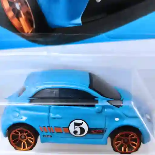 Juguete Carro Hot Wheels Original Fiat 500e