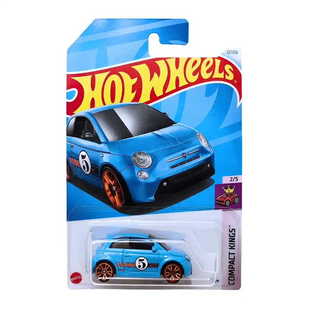 Juguete Carro Hot Wheels Original Fiat 500e