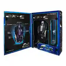 Mouse Gamer Jr Jx-7 Led Mgjr.042