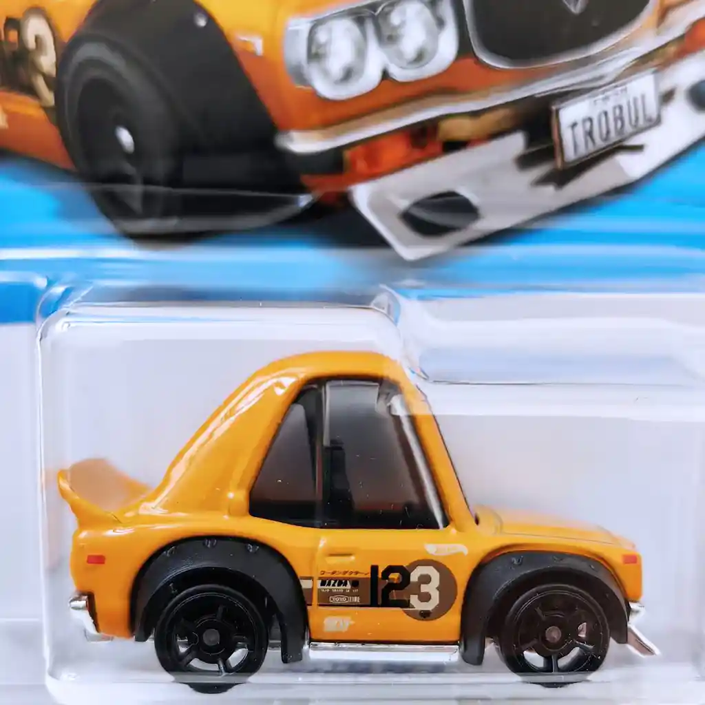 Juguete Carro Hot Wheels Original Mazda Rx-3