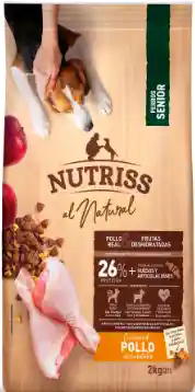 Nutriss Al Natural Senior X 2kg