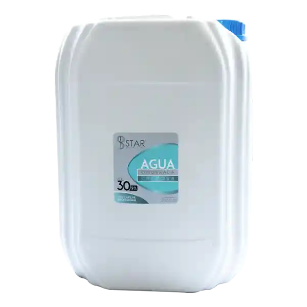 Agua Oxigenada Vol 30 X 20.000 Ml Star