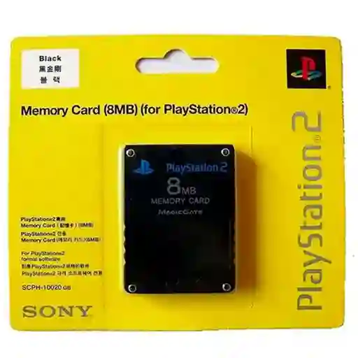 Memory Card Ps2 Con Opl