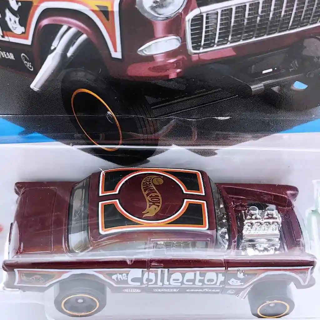 Juguete Carro Hot Wheels Original 55 Chevy Bel Air Gasser