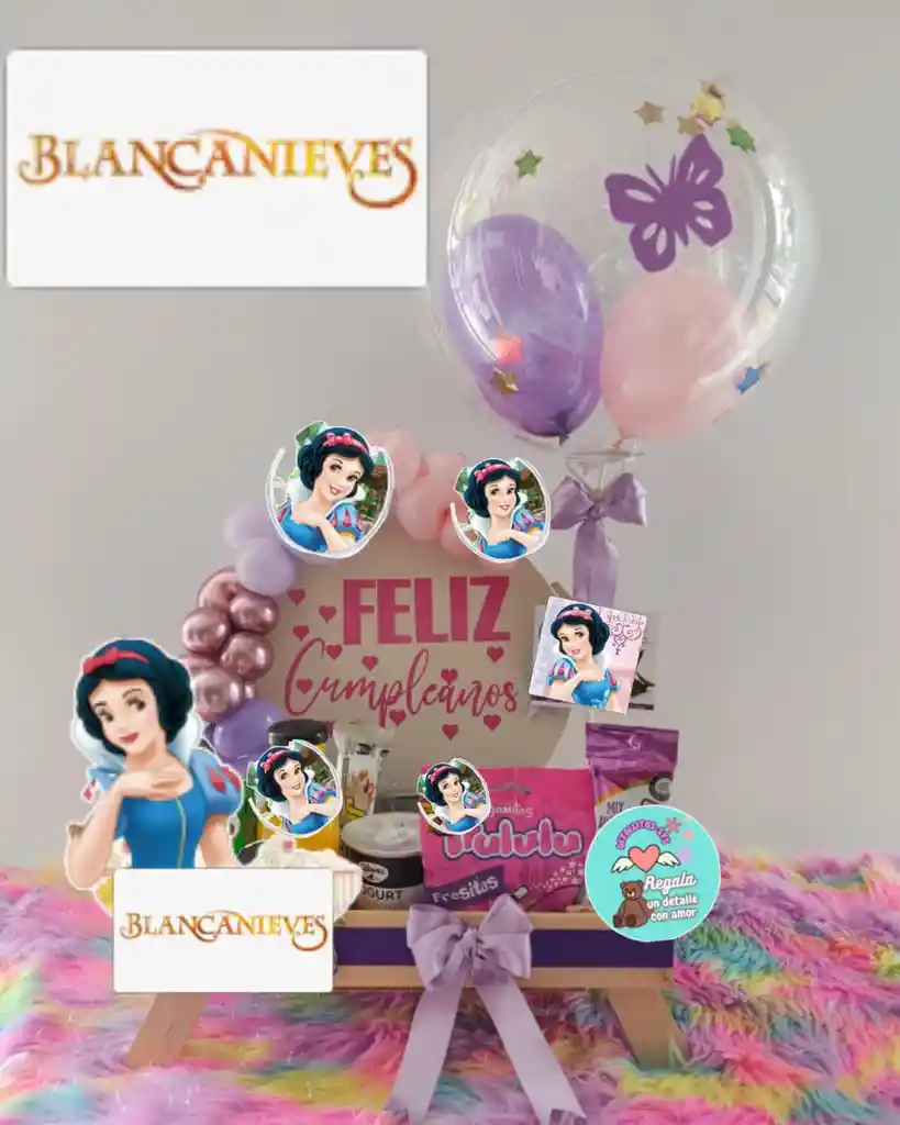 Ancheta Dulcera Blanca Nieves