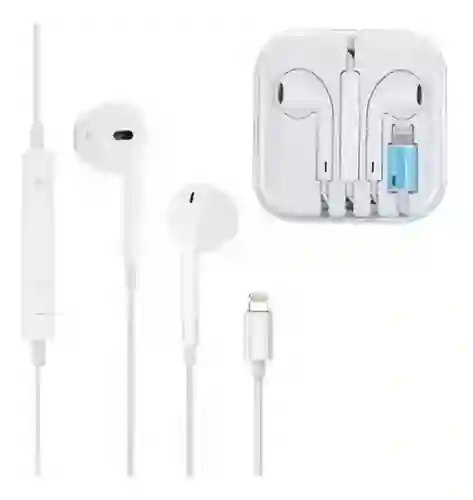 Audifonos Manos Libres Compatible Iphone8plus8xsxrxsmax