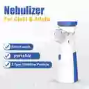 Nebulizador Infantil Niños Adultos Mesh Inhalador 2 Mascaras