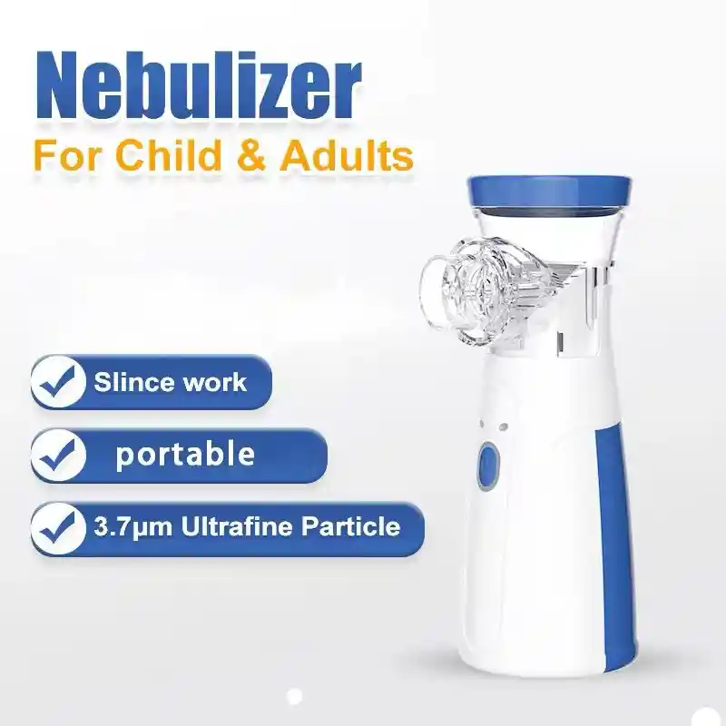 Nebulizador Infantil Niños Adultos Mesh Inhalador 2 Mascaras