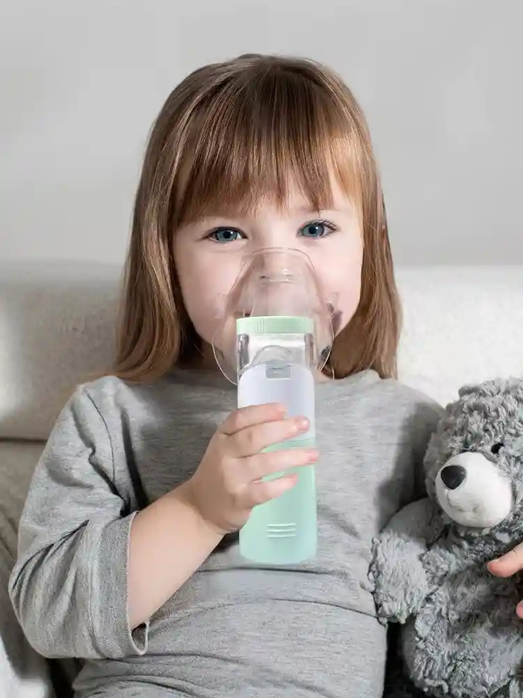 Nebulizador Portátil Niños Adultos Mesh Inhalador Usb