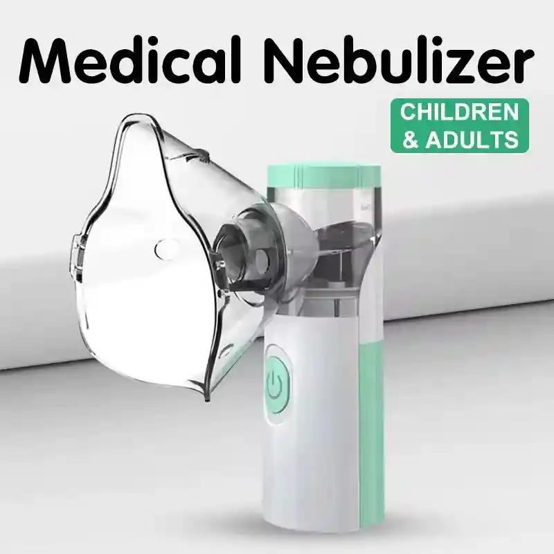 Nebulizador Portátil Niños Adultos Mesh Inhalador Usb