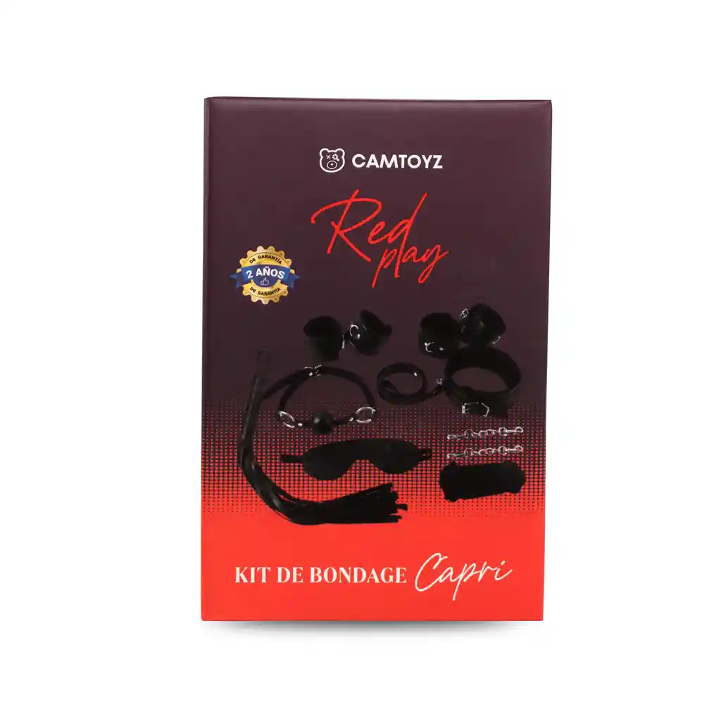 Kit Bondage Capri - Negro