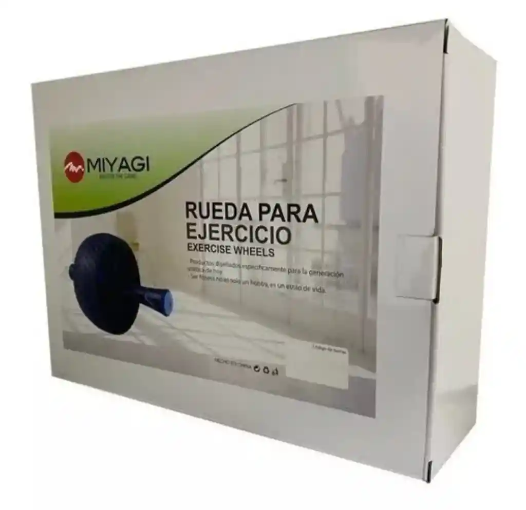 Rueda Abdominal Miyagi Pro