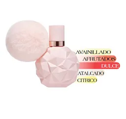 Perfume Fragancia De Lujo Pompom Rosado Mujer Inspirado En Ariana