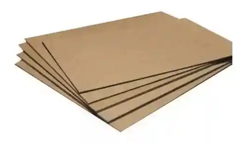 Cartón Industrial En 1/8 Pliego, Cartón Piedra