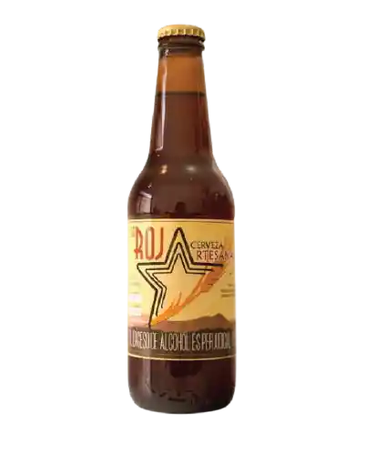 Cerveza Artesanal La Roja 330ml