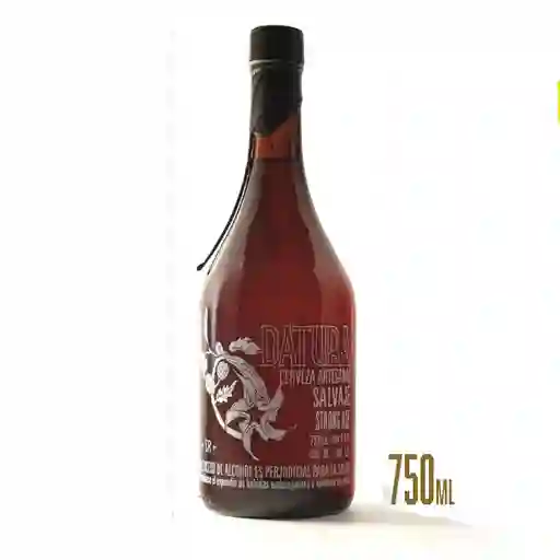 Cerveza Datura Salvaje 750ml