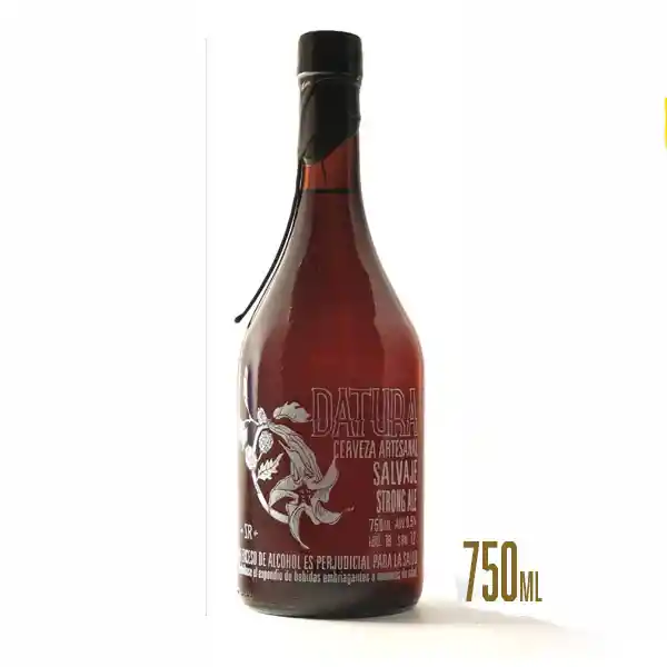 Cerveza Datura Salvaje 750ml