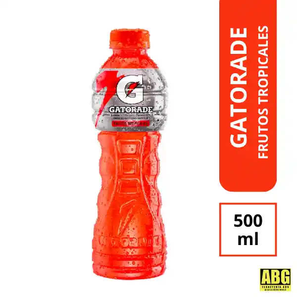 Gatorade Bebida Hidratante Sabor Frutas Tropicales