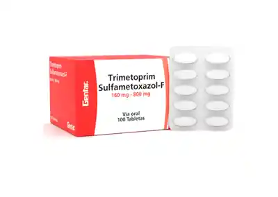 Trimetoprim Sulfametoxazol -f 160mg/ 800mg