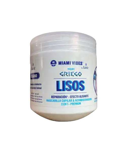 Mascarilla Capilar Y Acondicionador 2 En 1 Premium Para Cabellos Lisos - X500gr Lehit