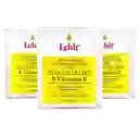 Tratamiento Acondicionador Semillas De Lino Vitamina E - Sachet Lehit 30gr