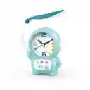 Lampara Astronauta Reloj Escritorio Mesa Unisex Recargable