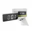 Reloj De Mesa Despertador Digital Yq-719 Temperatura Alarma