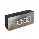 Reloj De Mesa Despertador Digital Yq-719 Temperatura Alarma