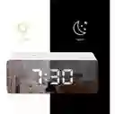 Reloj De Mesa Despertador Digital Yq-719 Temperatura Alarma