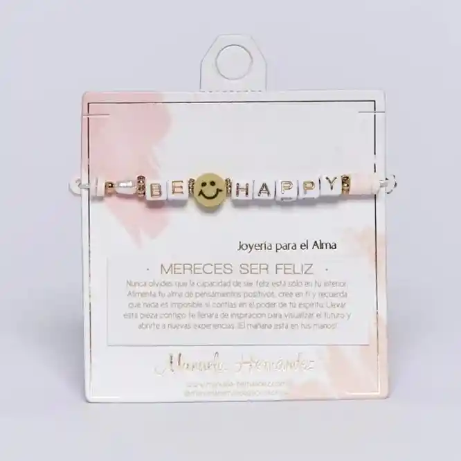 Pulsera, Be Happy