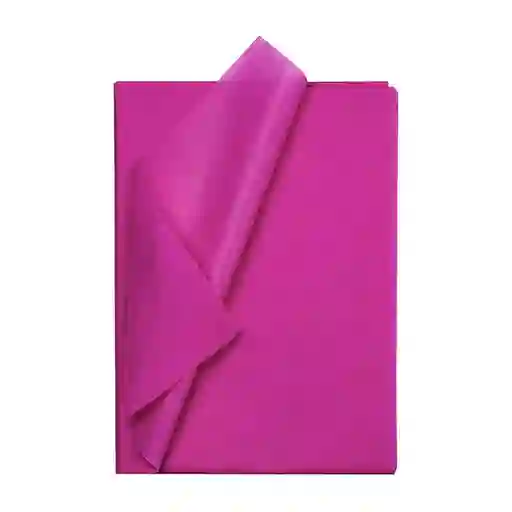 Papel Seda Fucsia Por Pliego Tamaño 50*70cm