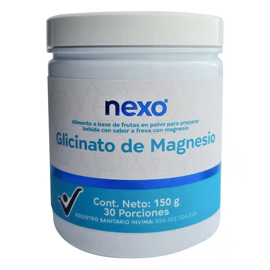 Glicinato De Magnesio 150gr Nexo