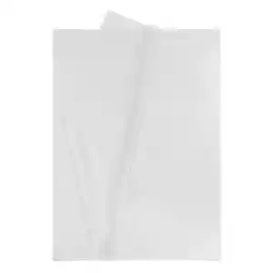 Papel Seda Blanco Por Pliego Tamaño 50*70cm