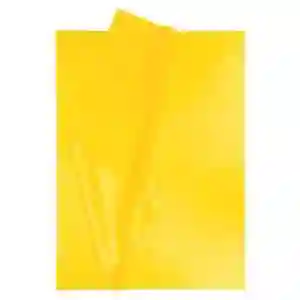 Papel Seda Amarillo Por Pliego Tamaño 50*70cm