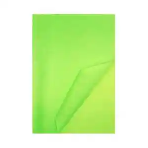 Papel Seda Verde Limón Por Pliego Tamaño 50*70cm