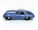 Carro Coleccionable Chevy Corvette Sting Ray Coupe 1963 Azul Modelo Coche Juguete Fiesta Regalos, Colección