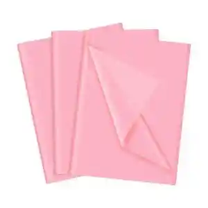 Papel Seda Rosado Por Pliego Tamaño 50*70cm