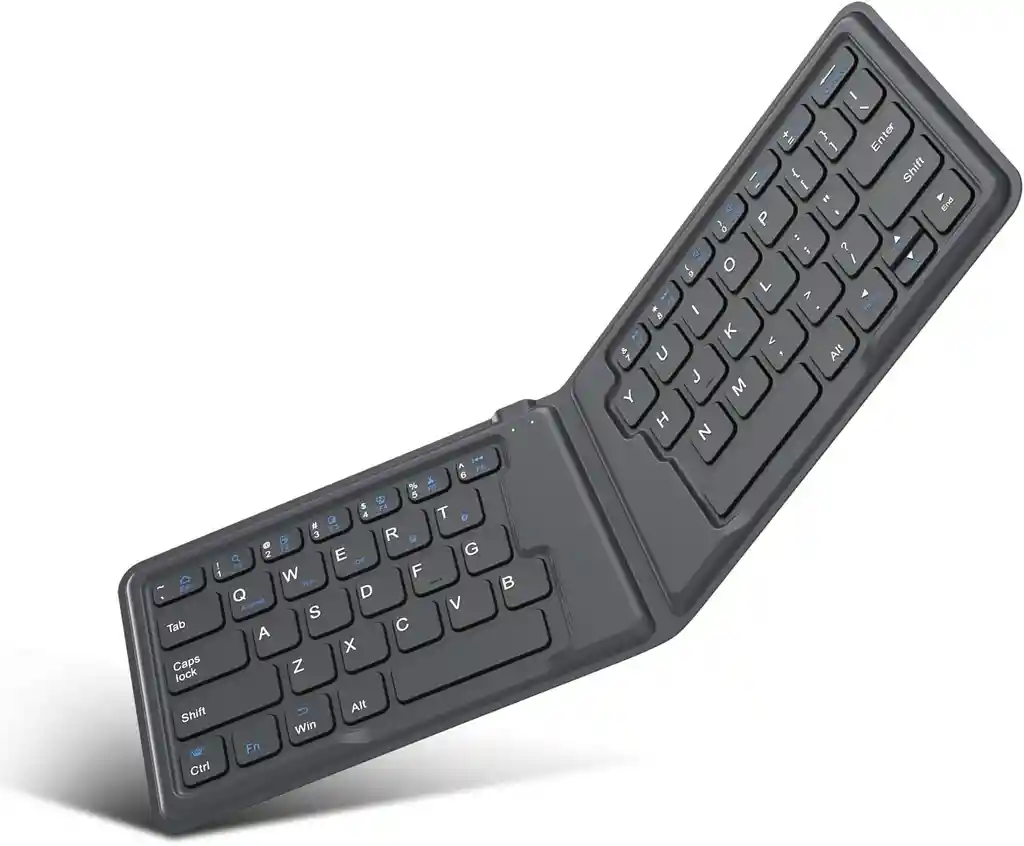 Teclado Igoma Bluetooth 3.0 Pocket Keyboard Plegable
