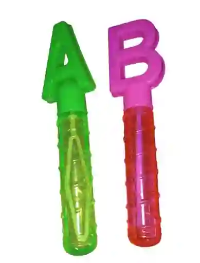 Burbujero De Letras Pequeño