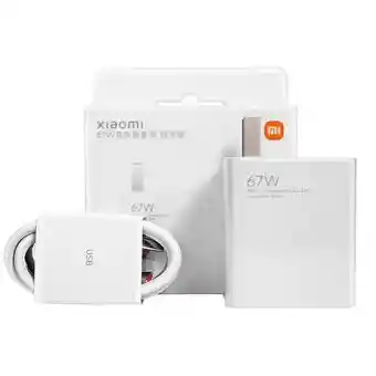 Cargador Xiaomi 67w Tipo C