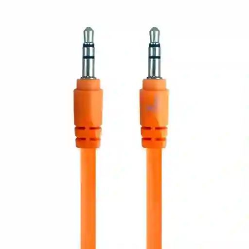 Cable Auxiliar 1x1 Naranja