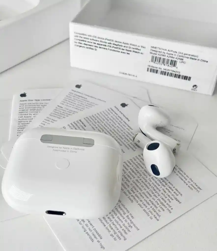 Airpods 3ra Tercera Generación Audífonos Inalámbricos