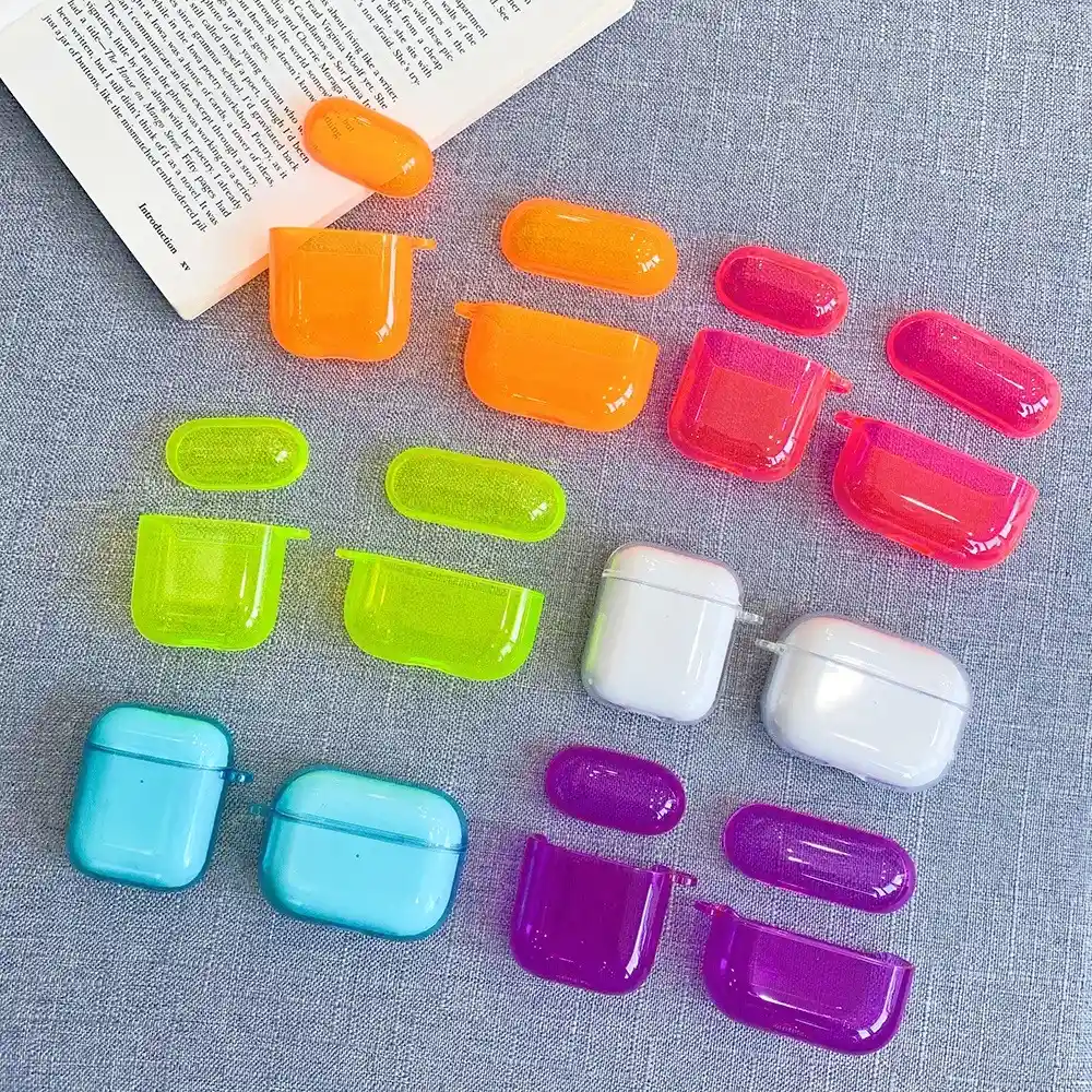 Estuches Para Airpods Neon