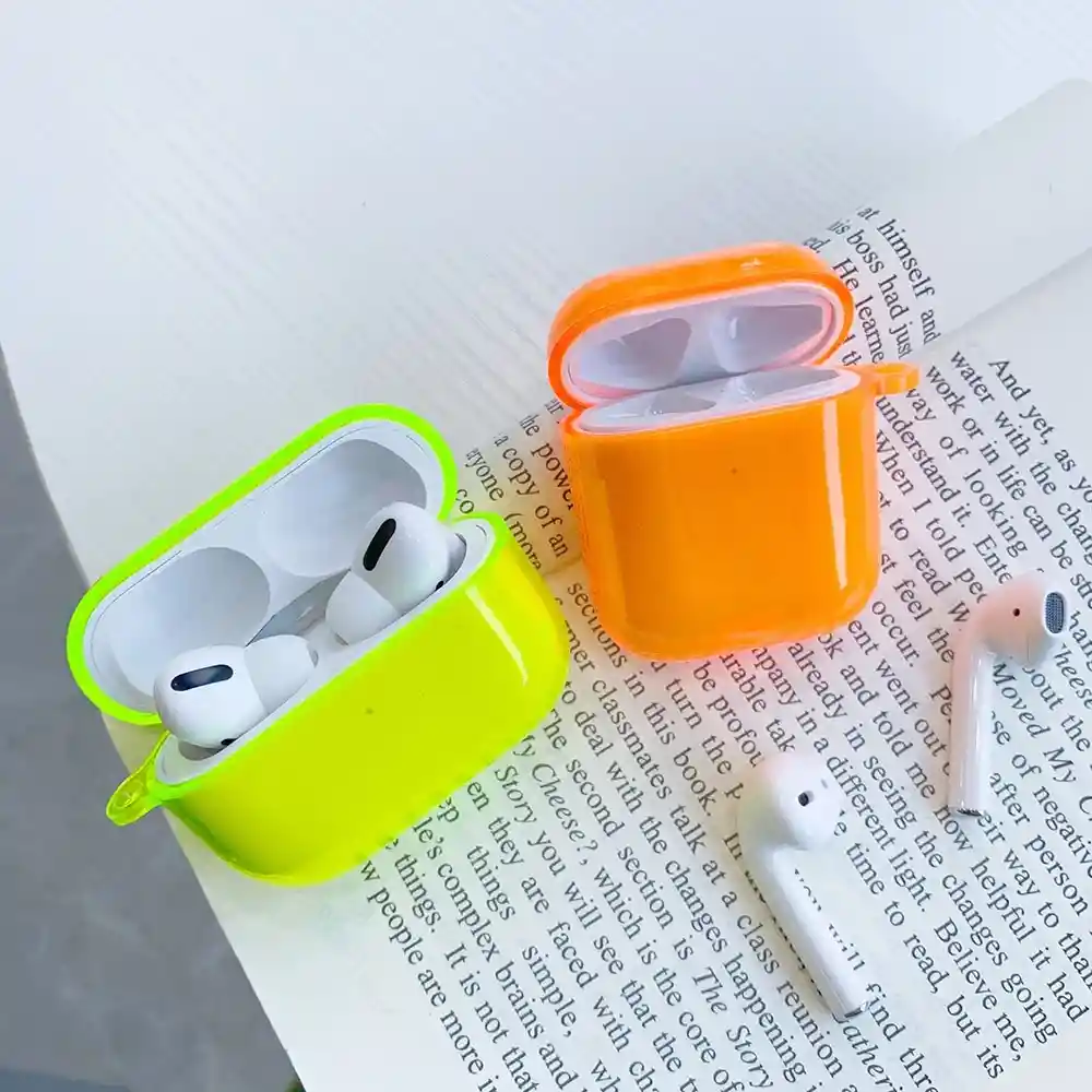 Estuches Para Airpods Neon