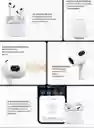 Airpods Serie 3 Tercera Generación. Airpods 3