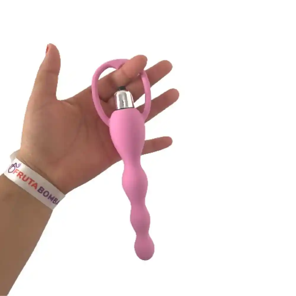 Plug Anal Con Bala Vibradora Fara